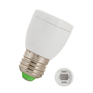 Bailey - 92600038574 - Adaptor/Lampholder E27 to G24 120C Light Bulbs Bailey - The Lamp Company