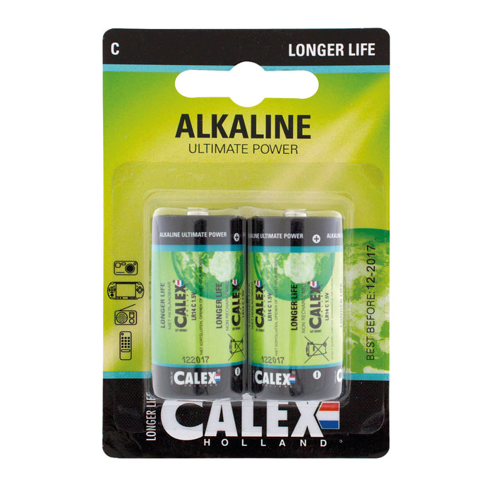 Bailey - 92700833200 - Alkaline Baby-cell LR14/C 1.5V blister 2pcs