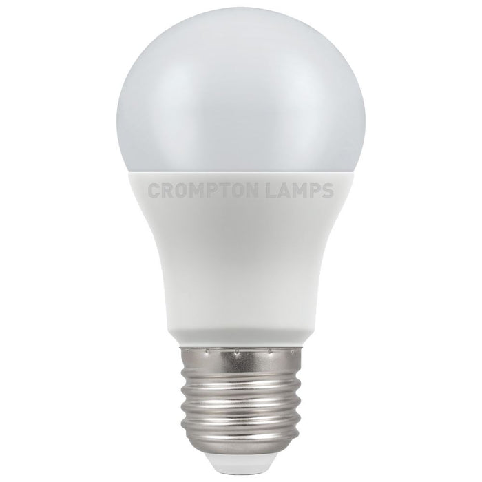 Crompton 11724 - LED GLS Thermal Plastic • 8.5W • 2700K • ES-E27