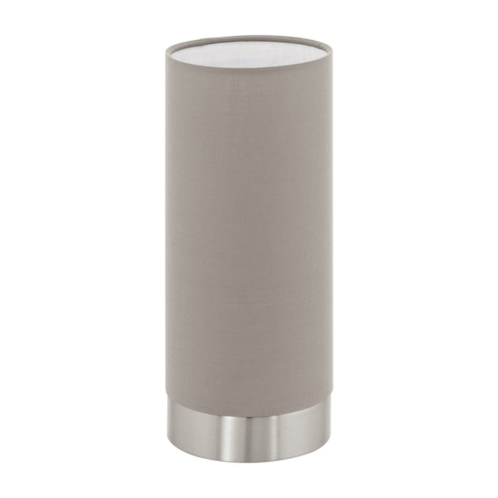 Eglo 95122 PASTERI - TL/1 w.touch taupe/nickel-m.'PASTERI'