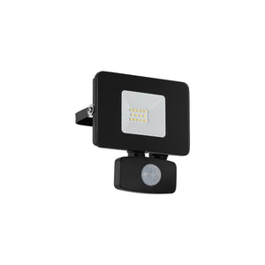 Eglo 97459 - Ol-Led-Spotlight 10W Sensor Black'Faedo3