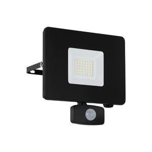 Eglo 97462 - Ol-Led-Spotlight 30W Sensor Black'Faedo3