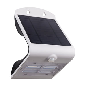 Eglo 98757 - Led-Solar Wl W.Sensor White 'Lamozzo'