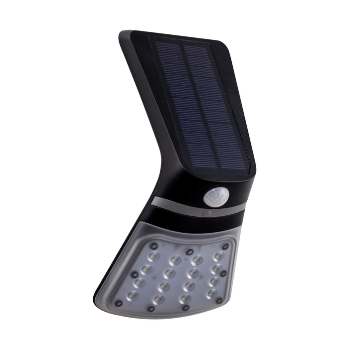 Eglo 98758 - Led-Solar Wl W.Sensor Black 'Lamozzo 1