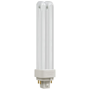Crompton CLDE18SWW - CFL Double Turn DE Type • Dimmable • 18W • 3000K • G24q-2 4-Pin