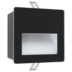 Eglo 99574 - Od-Led-Wall-Rec.Lamp Black 'Aracena'