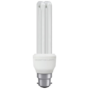 Crompton 4023 - CFL T4 Stick Lamp • 11W • 2700K • BC-B22d