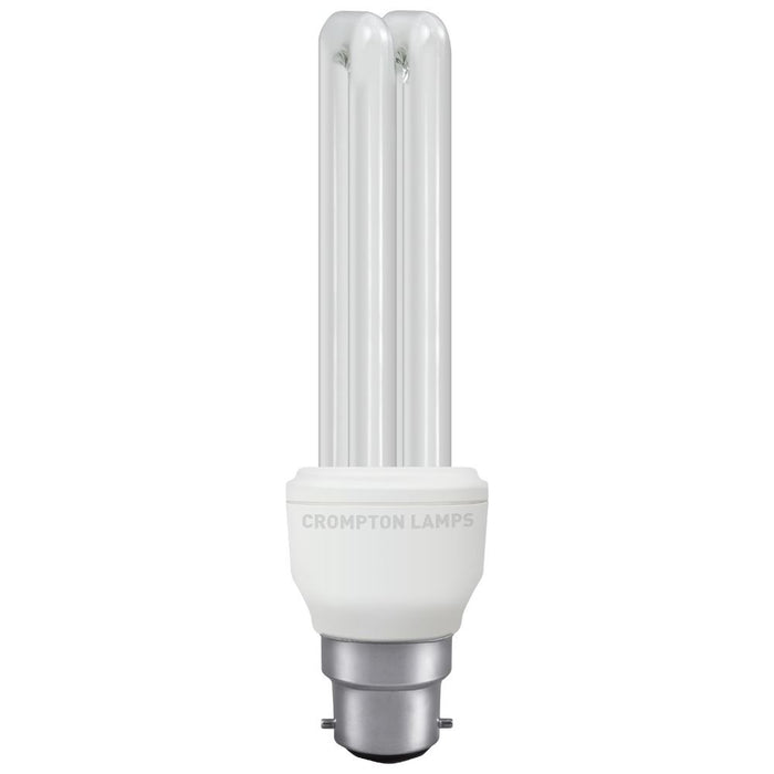 Crompton 4023 - CFL T4 Stick Lamp • 11W • 2700K • BC-B22d