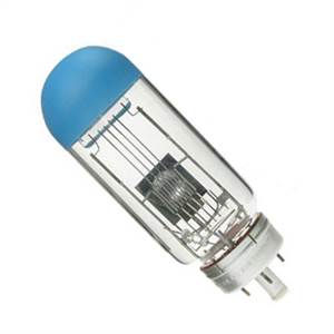 GE A1/207 1000w 240v G17q Base Black or Blue Top Projector Bulb. Ansi Codes CTT DAX