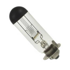 A1-53-110-GE - GE A1/53 110v - 750w 110v P46s Cap Black or Blue Top Projector Bulb