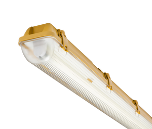 Knightsbridge AC651581 110V IP65 1x58W 5ft Single HF Non-Corrosive Fluorescent Fitting - Knightsbridge - Sparks Warehouse