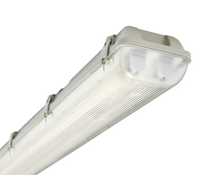 Knightsbridge AC65236 230V IP65 2x36W 4ft Twin HF Non-Corrosive Fluorescent Fitting - Knightsbridge - Sparks Warehouse