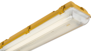 Knightsbridge AC652581EM 110V IP65 2x58W 5ft Twin HF Non-Corrosive Fluorescent Fitting with Emergency - Knightsbridge - Sparks Warehouse