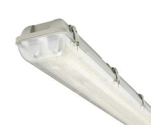 Knightsbridge AC65258 230V IP65 2x58W 5ft Twin HF Non-Corrosive Fluorescent Fitting - Knightsbridge - Sparks Warehouse