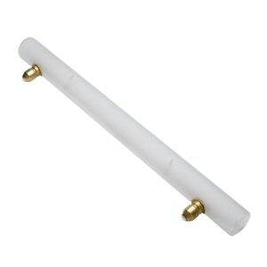 OBSOLETE READ TEXT - AR75RP-F-CR - 240v 75w Round Pegs 600mm Frosted 2 Caps Incandescent Crompton - The Lamp Company