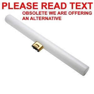 OBSOLETE READ TEXT - 240v 35w S14d Philinea 300mm Opal One Incandescent Other - The Lamp Company