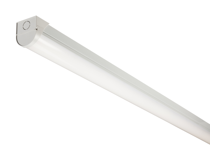 Knightsbridge BATS5EM Ultra Fast-Fix 230V 5ft 37W LED Emergency Batten- 4000K
