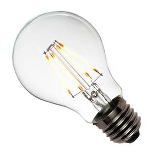 GLL3.5ES-83-UK - 240v 3.5w E27 Filament LED 830 A60 420lm