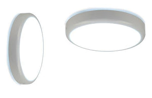 Knightsbridge BT14ACTEM CCT Adjustable Emergency 14W LED Surface Mounted Fitting - IP44 Flush Bathroom Ceiling Lights Knightsbridge - Sparks Warehouse