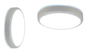 Knightsbridge BT14CTS CCT Adjustable LED Flush 14W IP44 C/W Sensor - Knightsbridge - Sparks Warehouse