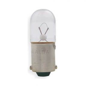 313-GE - 28v .17a Ba9s T10X28mm 500hrs Miniature GE Lighting - The Lamp Company