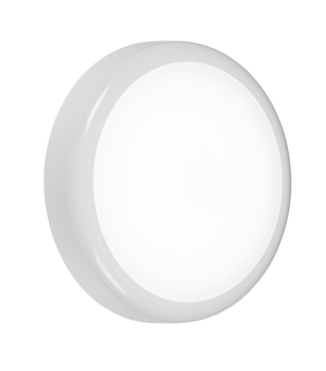 Knightsbridge BT9CTEM 230V IP65 9W CCT Adjustable LED Surface Mounted Bulkhead with Emergency - Knightsbridge - Sparks Warehouse