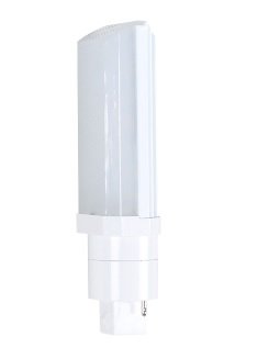 BELL 04336 8W LED BLT Horizontal ­ 2/4 Pin, 2700K ­ 04336 LED Light Bulbs Bell - The Lamp Company