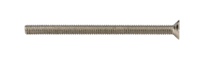 Knightsbridge C-SCREW50N M3.5 x 50mm Flat-Head countersunk electrical socket screw - Nickel Plated - Knightsbridge - Sparks Warehouse