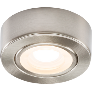 Knightsbridge CABBCCW LED Cabinet Fitting in Brushed Chrome - White - Knightsbridge - Sparks Warehouse