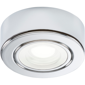 Knightsbridge CABCCW 230V LED Under Cabinet Light -Chrome 4000K - Knightsbridge - Sparks Warehouse