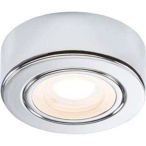 Knightsbridge CABCWW 230V LED Under Cabinet Light -Chrome 3000K - Knightsbridge - Sparks Warehouse