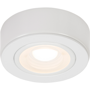 Knightsbridge CABWWW LED Cabinet Fitting in White - Warm White - Knightsbridge - Sparks Warehouse