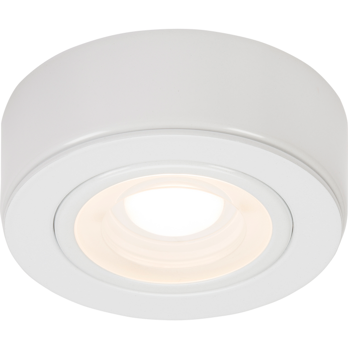 Knightsbridge CABWWW LED Cabinet Fitting in White - 3000k/4000k/5000k CCT