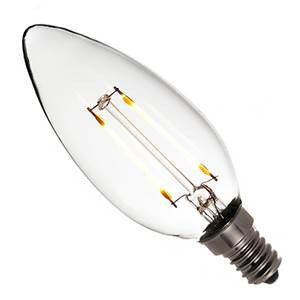 CL3SES-82-CX - 240v 3w E14 Filament LED 2700K 300lm
