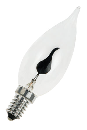 Bailey - CE498240003FB - E14 C35 240V 3W Flicker Flame Bent Tip Light Bulbs Bailey - The Lamp Company