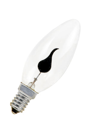 Bailey - CE498240003FF - E14 Candle C35 240V 3W Flicker Flame Light Bulbs Bailey - The Lamp Company