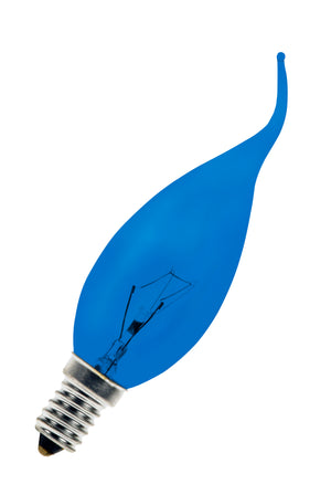 Bailey CE498240015CB - E14 C35 240V 15W Cosylight Blue Bailey Bailey - The Lamp Company