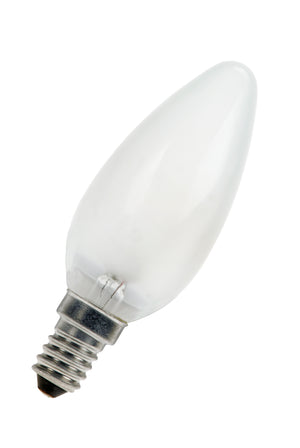 Bailey - CE498024040F - E14 C35 24V 40W Frosted Light Bulbs Bailey - The Lamp Company