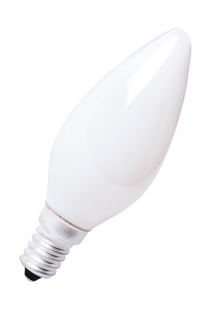 Bailey CE498240040W - Candle E14 C35 240V 40W Opal Bailey Bailey - The Lamp Company