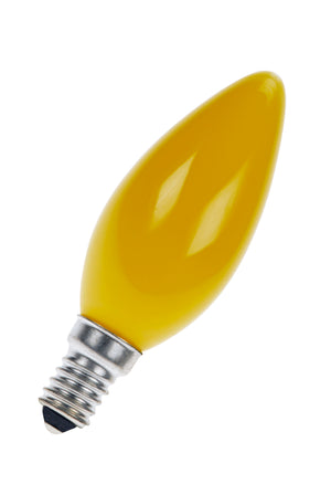 Bailey CE498240040Y - E14 C35 240V 40W Yellow Bailey Bailey - The Lamp Company