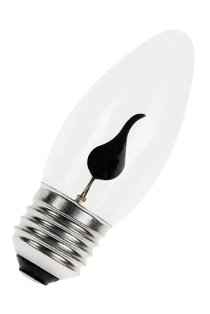 Bailey - CE796240003FF - E27 C35 240V 3W Flicker Flame Light Bulbs Bailey - The Lamp Company