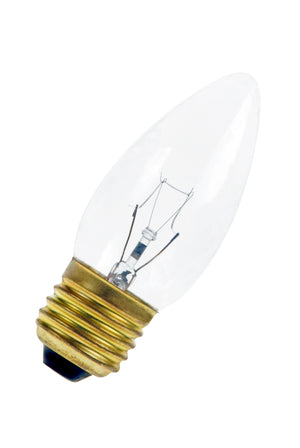 Bailey 40200038090 - E27 C35 240V 25W CL Bailey Bailey - The Lamp Company