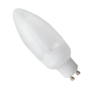 C7GU10-82 - 240v 7w GU10 Col:82 Candle Gold base - DISCONTINUED