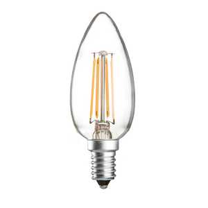 Casell CL4SES-82D-CA - SES 4w Dimmable LED Candle Light Bulb