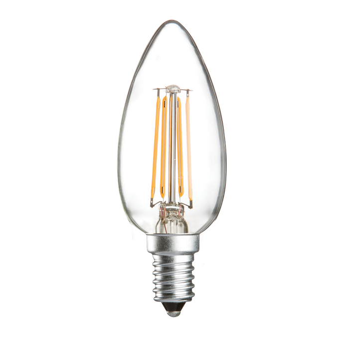 Casell CL4SES-82D-CA - SES 4w Dimmable LED Candle Light Bulb