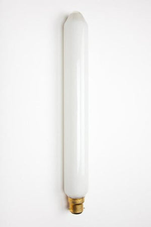 COL40BC-O - 240v 40w Ba22d Opal 303mm