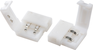 Knightsbridge CON2P 12V / 24V LED Flex Connector - Pack of 2 - Single Colour - Knightsbridge - Sparks Warehouse