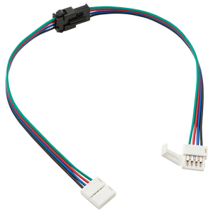 Knightsbridge CONFLEX4P 12V / 24V LED Flex Connector - RGB - Knightsbridge - Sparks Warehouse