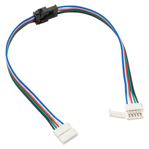 Knightsbridge CONFLEX5P 12V / 24V LED Flex Connector - RGBW - Knightsbridge - Sparks Warehouse