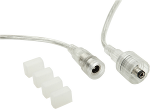 Knightsbridge CONIP2P 12/24V LED Flex IP Connector Kit - Knightsbridge - Sparks Warehouse